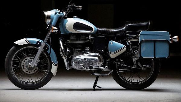 Potret Modifikasi Royal Enfield Jadul yang Diubah Jadi Kekinian