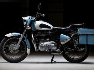Potret Modifikasi Royal Enfield Jadul yang Diubah Jadi Kekinian