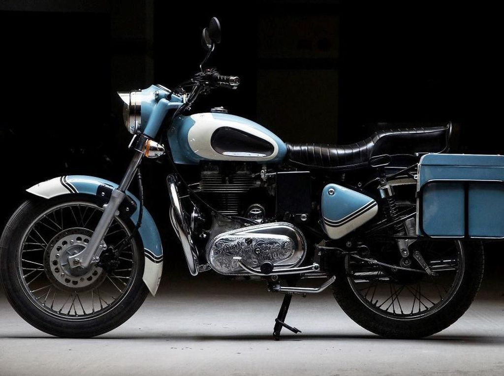 Potret Modifikasi Royal Enfield Jadul yang Diubah Jadi Kekinian Potret Modifikasi Royal Enfield Jadul yang Diubah Jadi Kekinian