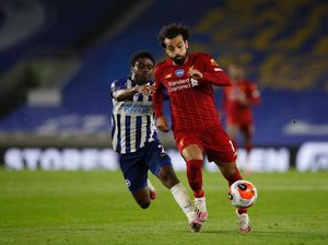 Top Skor Liga Inggris: Salah Kejar Aubameyang dan Vardy Top Skor Liga Inggris: Salah Kejar Aubameyang dan Vardy