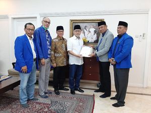 PAN Resmi Usung Iye-Awab di Pilwalkot Cilegon 2020