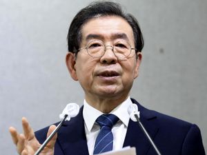 Video Jasad Wali Kota Seoul Ditemukan di Pegunungan Video Jasad Wali Kota Seoul Ditemukan di Pegunungan