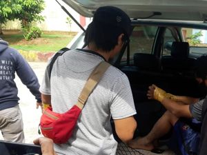 Polisi Tangkap Pencuri Spesialis Tower Telekomunikasi di Sukabumi Polisi Tangkap Pencuri Spesialis Tower Telekomunikasi di Sukabumi