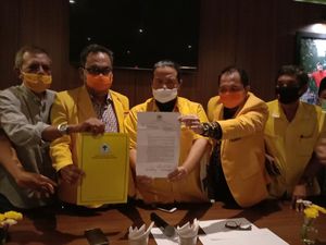 Pendukung Tunjukkan Diskresi DPP untuk Ijeck Jadi Calon Ketua Golkar Sumut