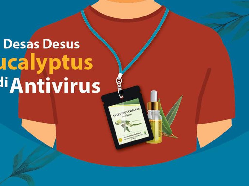 Podcast Tolak Miskin: Desas Desus Eucalyptus Jadi Antivirus Podcast Tolak Miskin: Desas Desus Eucalyptus Jadi Antivirus