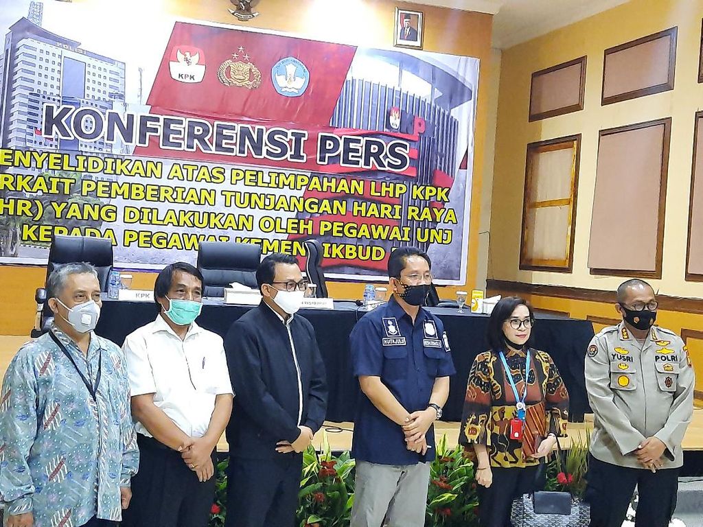 Penyelidikan Pungli THR UNJ Dihentikan, Kasus Dilimpahkan ke Kemendikbud Penyelidikan Pungli THR UNJ Dihentikan, Kasus Dilimpahkan ke Kemendikbud