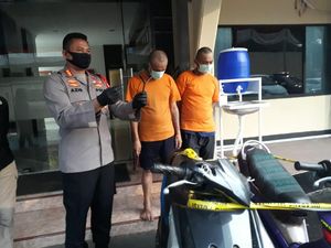 Gasak 46 Motor, 2 Pelaku Curanmor di Jabotabek Diringkus Polisi