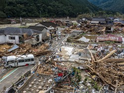 Sedih, Hujan Lebat Rusak 54 Aset Budaya Jepang dan Warisan UNESCO