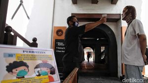 Potret Peringatan HUT Museum Bahari dengan Protokol Kesehatan