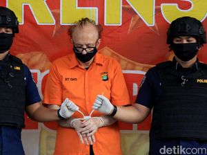Polisi Sebut WN Prancis Rekam Aksi Cabuli 305 Anak Pakai Kamera Tersembunyi