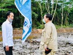 4 Alasan Jokowi Pilih Prabowo Jadi Komandan Proyek Lumbung Pangan