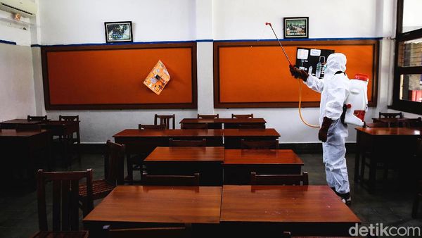 PSBB Transisi Diperpanjang, Sekolah di Jakarta Belum Dibuka