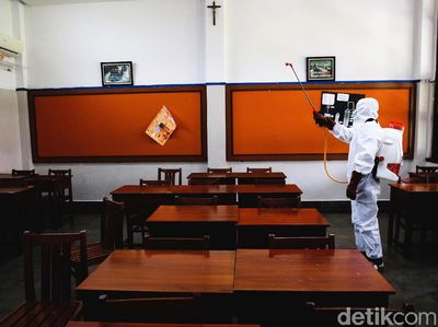 PSBB Transisi Diperpanjang, Sekolah di Jakarta Belum Dibuka