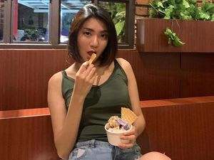 Kulineran Rachel Florencia, Selebgram Cantik yang Jadi Istri Online Netizen