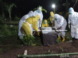 Kategori Jenazah Pasien COVID-19 Berdasarkan Pedoman Baru Kemenkes