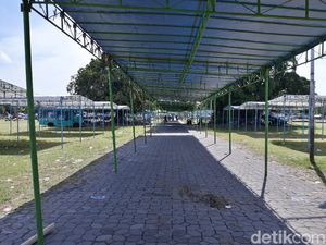 Ada yang Mau Gelar Pasar Malam di Solo, Pemkot: Kalau Nekat, Dibubarkan!