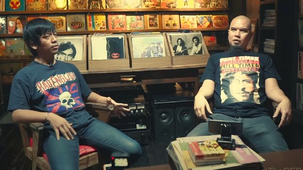 Rian D'Masiv dan Ahmad Dhani
