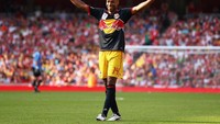 Thierry Henry, legenda Arsenal bermain di klub MLS Amerika Serikat, New York Red Bulls saat usianya 35 tahun (Getty Images)