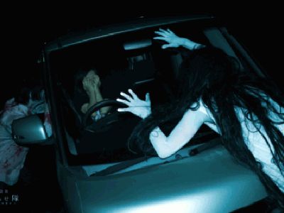 Jepang Bikin Rumah Hantu Drive Thru Pertama di Dunia, Berani Coba?