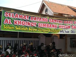 Pandemi Corona, Daftar di SMP Ini Hanya Bayar dengan Mengucap Bismillah