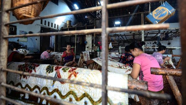 Stimulus UMKM Perajin Batik di Tengah Pandemi