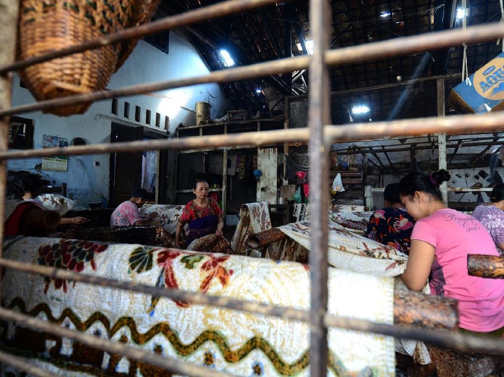 Stimulus UMKM Perajin Batik di Tengah Pandemi