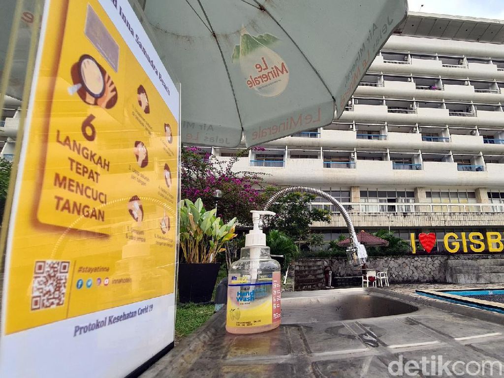 Hotel Sukabumi Terapkan Protokol Kesehatan di Masa Transisi