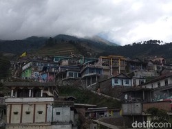 Jalur Pendakian Gunung Sumbing via Butuh Dibuka Mulai Rabu Pahing
