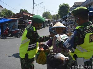 Kembali Zona Orange, Tim Satgas COVID-19 Tetap Gelar Operasi Pendisiplinan
