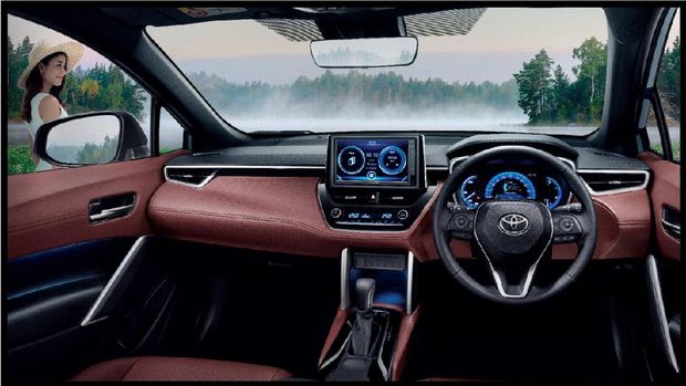 Toyota Corolla Cross meluncur di Thailand, Kamis (9/7).