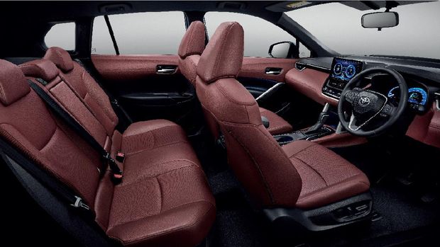 Toyota Corolla Cross meluncur di Thailand, Kamis (9/7).