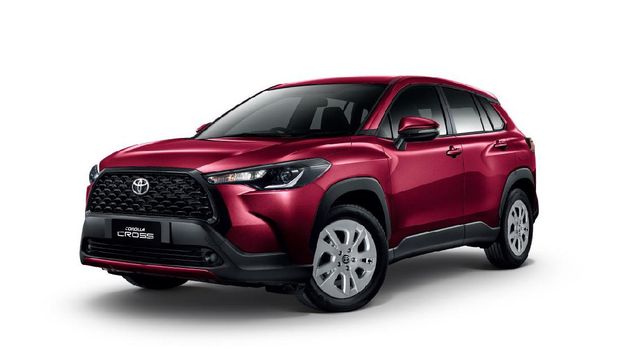 Toyota Corolla Cross meluncur di Thailand, Kamis (9/7).