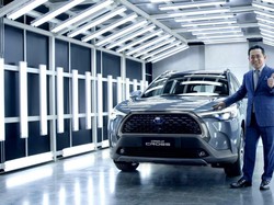 Toyota Corolla Cross Meluncur Seharga Rp 450 Jutaan, Siap Tantang HR-V Cs