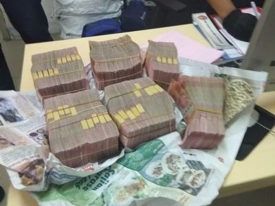 Ini Penampakan Uang Rp 500 Juta yang Ditemukan di KRL Bogor