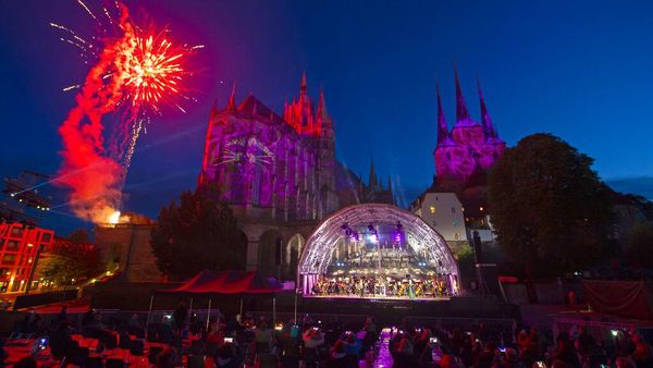 Musisi Orkestra Jerman Mulai Sesi Latihan Untuk Festival Katedral