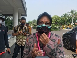 Risma Sebut 3 Hari Terakhir Angka Sembuh Selalu Salip Tambahan Kasus COVID-19