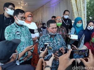 Pemkot Serang Izinkan Resepsi Pernikahan di Masa Pandemi, Asal... Pemkot Serang Izinkan Resepsi Pernikahan di Masa Pandemi, Asal...