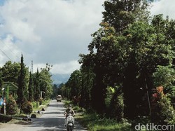 Video Suasana Desa Teratas Lereng Merapi di Tengah Status Siaga