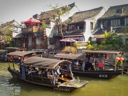 Kota Air China yang Jadi Setting Mission Impossible