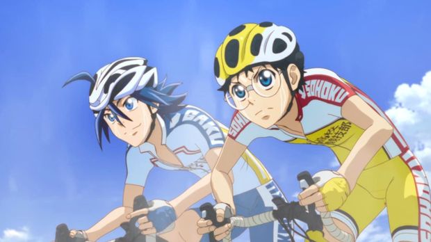 Yowamushi Pedal