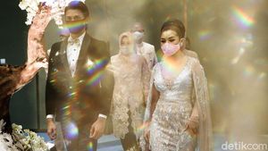 10 Foto Ini Gambarkan Situasi Resepsi Pernikahan di Era New Normal