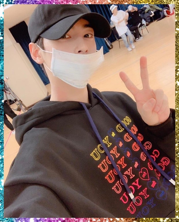 Cha Eun Woo/ Foto: Instagram.com/ireneisgoodlabel