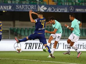 Verona Vs Inter: Nerazzurri Tertahan 2-2