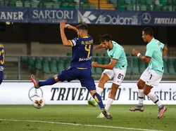 Verona Vs Inter: Nerazzurri Tertahan 2-2