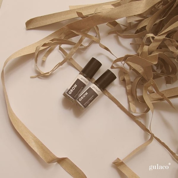 Gulaco Grow/www.instagram.com/gulaco/ Gulaco grow merupakan serum bulu mata lokal yang bermanfaat untuk memanjangkan bulu mata