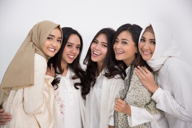 Tetap sebarkan aura positif