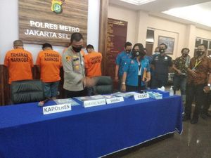 3 Pilot Ditangkap, Polisi: Kita Dalami Apakah Pakai Sabu Sebelum Penerbangan 3 Pilot Ditangkap, Polisi: Kita Dalami Apakah Pakai Sabu Sebelum Penerbangan