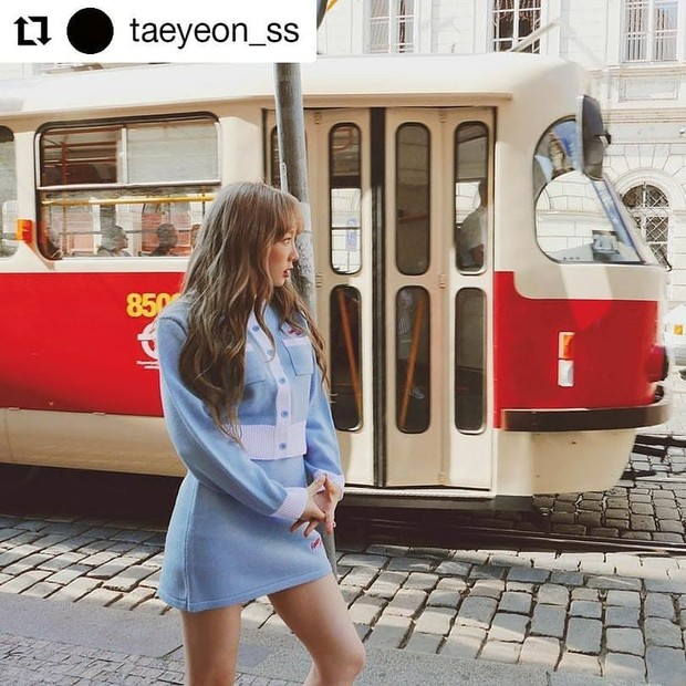 Taeyeon/ Foto: Instagram.com/mixxmix_seoul