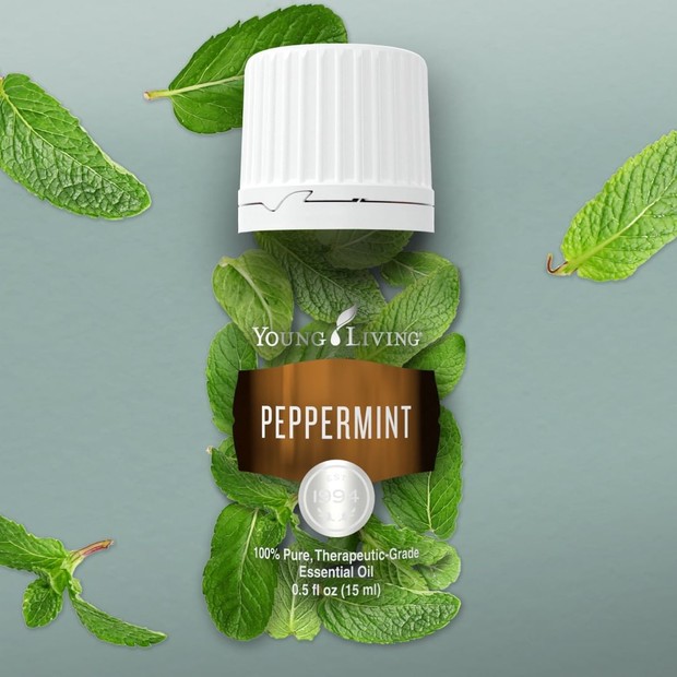 Essential Oil Peppermint/sumber: instagram.com/youngliving Essential Oil Peppermint dari Young Living