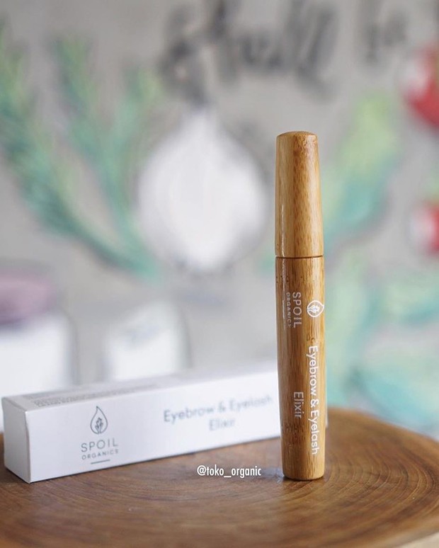 Spoil Organics serum/www.instagram.com/spoilorganics/ Serum bulu mata dari Spoil Organic yang dapat mempercantik bulu mata